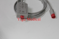 M2738A PN 989803144241 için Holter EKG Kurşun Teller Tıbbi Ekipman Aksesuarları