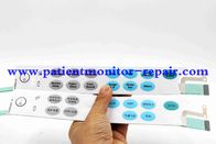 Marka GE B30 Hasta Monitörü Tıbbi Aksesuarlar Düğme Etiket / Anahtar Paneli