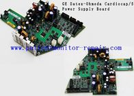 GE Datex - Ohmeda Cardiocap 5 Hasta Monitörü Güç Kaynağı Kartı MX FF 898256 / Güç Şeridi Güç Paneli