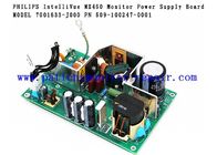 IntelliVue MX450 Hasta Monitörü Güç Kaynağı Kurulu Güç Şeridi  Model 7001633-J000 PN 509-100247-0001