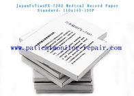 Fukuda Modeli FX-7202 Özel Tıbbi Kayıt Kağıdı Standart 110x140-150 P