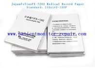 Fukuda Modeli FX-7202 Özel Tıbbi Kayıt Kağıdı Standart 110x140-150 P
