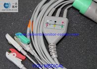 Nihon Kohden Hastanesi Faciltiy TEC-7621 Defibrilatör Entegre 3 Kablo Kablosu PN 98ME01AA014