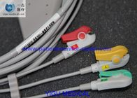 Nihon Kohden Hastanesi Faciltiy TEC-7621 Defibrilatör Entegre 3 Kablo Kablosu PN 98ME01AA014