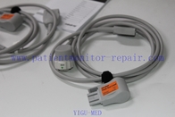 P/N MR6702 Tıbbi Ekipman Aksesuarları Mindray BeneHeart D3 D6 Defibrilatör Pedleri 50ohm Test Yüklü Kablo