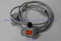 P/N MR6702 Tıbbi Ekipman Aksesuarları Mindray BeneHeart D3 D6 Defibrilatör Pedleri 50ohm Test Yüklü Kablo