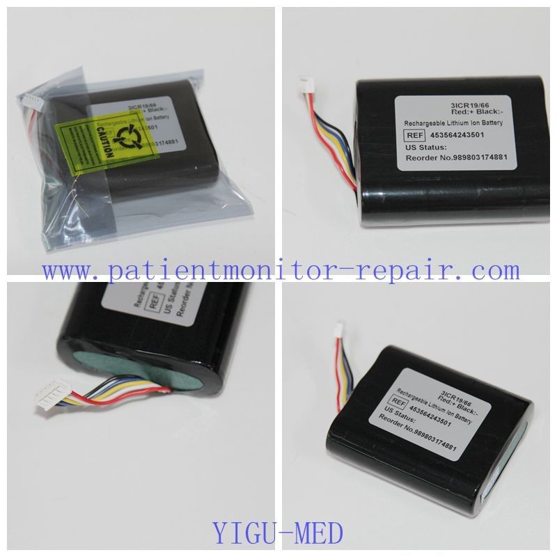 12V 100Ah Lithium Ion Battery for Heartstrat MRX VM1 Patient Monitor - Compatible New Medical Equipment Battery