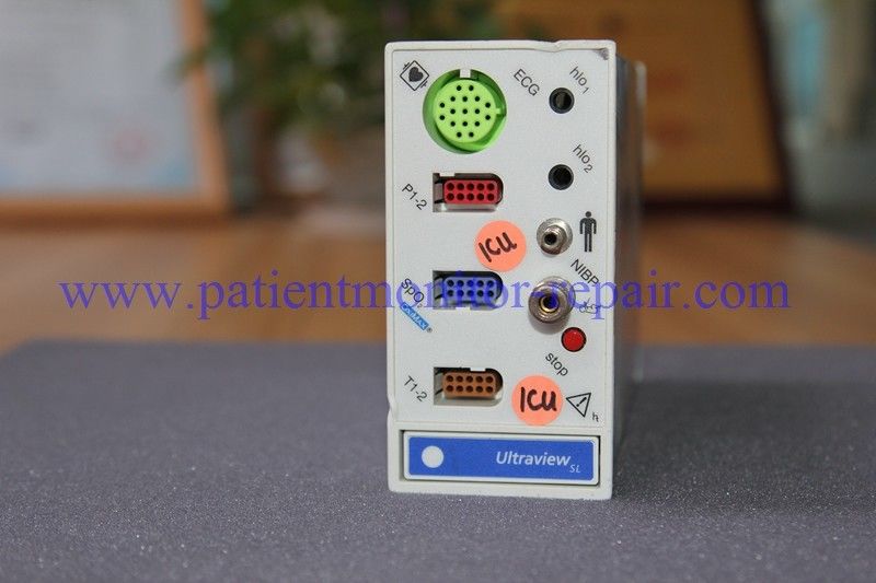 Spacelabs 91496 Patient Monitor Module with ECG P1-2 SPO2 T1-2 Function and 90 Days Warranty
