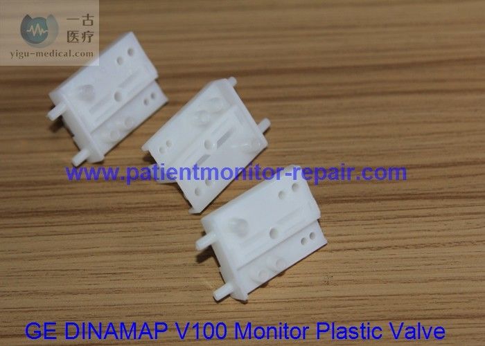 GE Dinamap V100 Patient Monitor Plastic Valve - New Medical Repair Part for Hospital Equipment