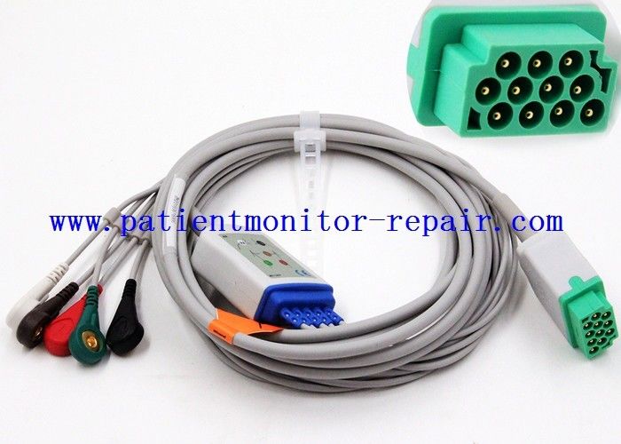 E5-MQ-S Cables GE 5 leads Leadwire PN ZH20160616007 Medical Equipment 90