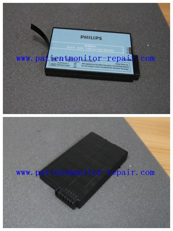 Batteries REF989803135861 MP20 MP30 MP50 Patient Monitor M4605A Medical Equipment