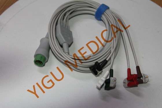 Mindray T6 EKG Kablosu ve Hasta Monitörleri için Kurşun Montajı