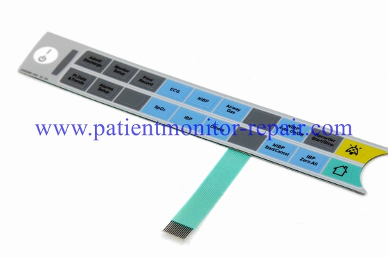 GE B20 Hasta Monitörü Tuş Takımı Membranı PN 2050566-002 02EN