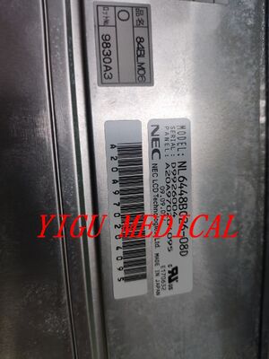 Endoskopi IPC Dynamic System LCD Display PN NL6448BC26-08D Hastane Endoskopi Ekipmanı için