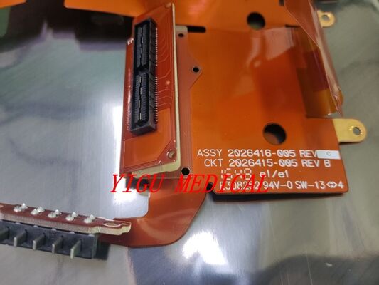 GE Hasta Monitörü PDM Modülü Esnek Kablo PN 2026415-005 REV C 3 Ay Garanti
