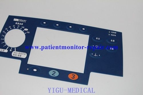 Defibrilatör M4735A Silikon Panel Tıbbi Ekipman Parçaları